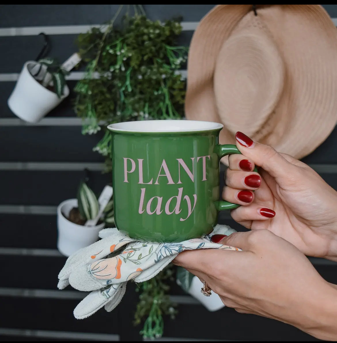 Plant Lady Mug